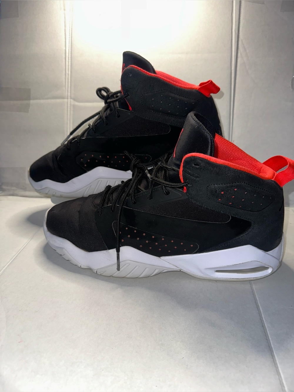 Nike Air Jordan Lift Off Men's Black/Infrared Basketball Shoes, AR4430-061 sz12